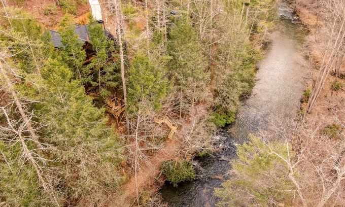 Ellijay Cabin | Thistle & Trout | Ellijay, GA