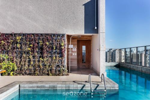 Vila Buarque Apartment | THK - Prédio c/piscina no Bairro República em SP