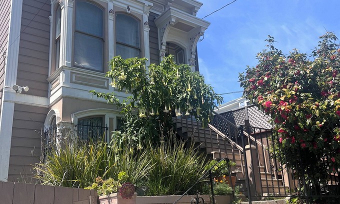 Mission District Apartment | Thoroughly Modern Victorian Guest Suite on historic Mission District street.
