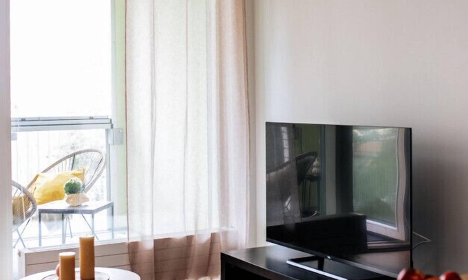 Tampere Condo | Three bed apartment at Tampere football stadium