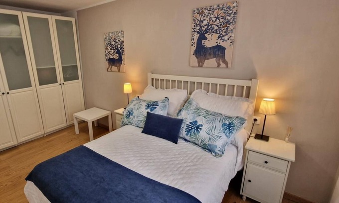 Distrito Oeste Apartment | Three-Bedroom Apartment