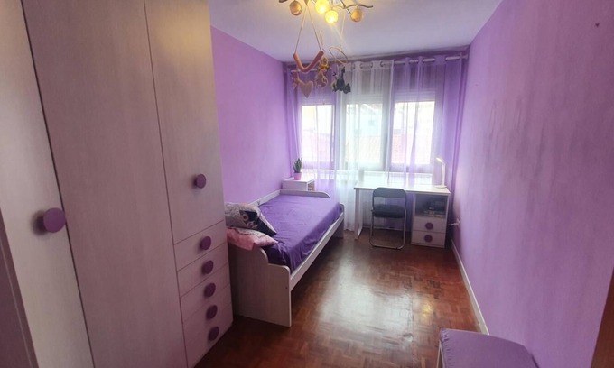 Gijon City Centre Apartment | Three Bedroom Apartment