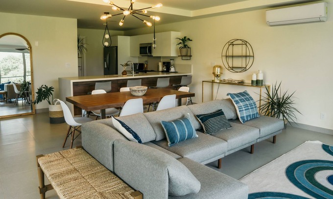 Las Escobas del Venado Condo | Three bedroom condo with beachfront access and high-end comfortable amenities