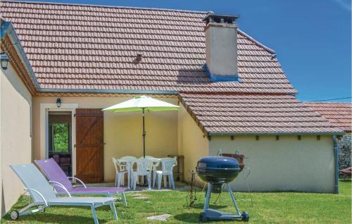 Montfaucon House | Three-Bedroom Holiday Home In Montfaucon