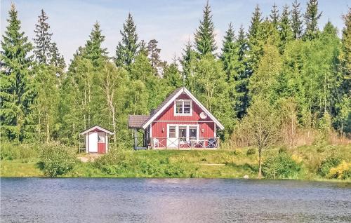 Langaryd House | Three-Bedroom Holiday Home In Langaryd