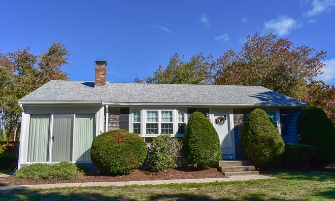 Dennis Port House | Three bedroom home only .6 miles to Hagis Beach