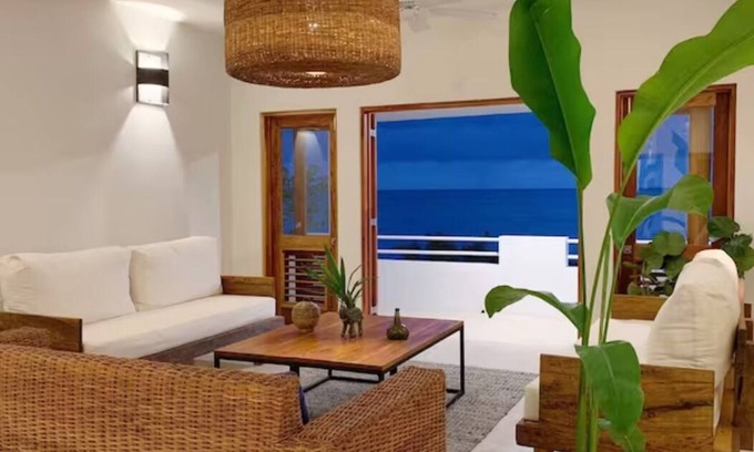 Treasure Beach Villa | Three Bedroom Oceanfront Ecoluxe Haven in Treasure Beach Jamaica