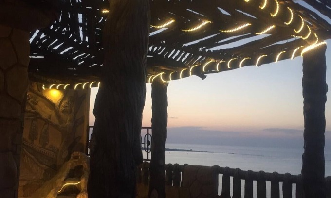 Marsa Matruh Apartment | Three-Bedroom Roof Garden Apartment — panoramic sea view!