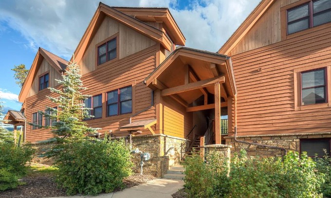 Keystone House | Three-Bedroom Townhome In Keystone at Antler's Gulch