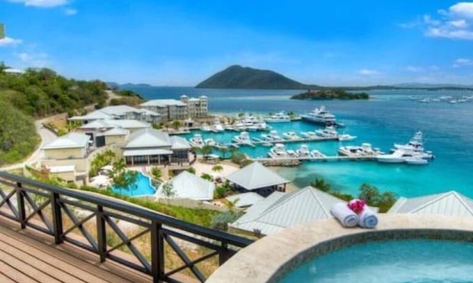 Scrub Island Villa | Three-Bedroom Villa at Scrub Island Resort