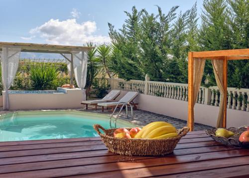 Agrilia House | Three Graces Holiday Houses Complex