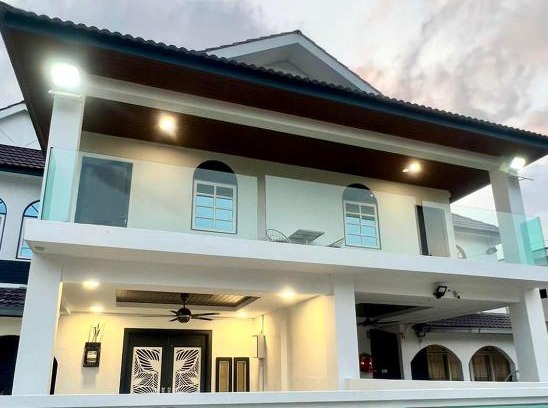 Central Seberang Perai House | Three Homestay
