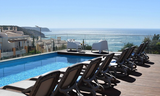 Salema House | Three Palms Modern Nordic Designed Villa Salema with fantastic seaviews