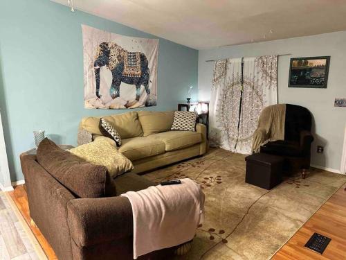 Fort White House | Three Rivers Crystal Cabin