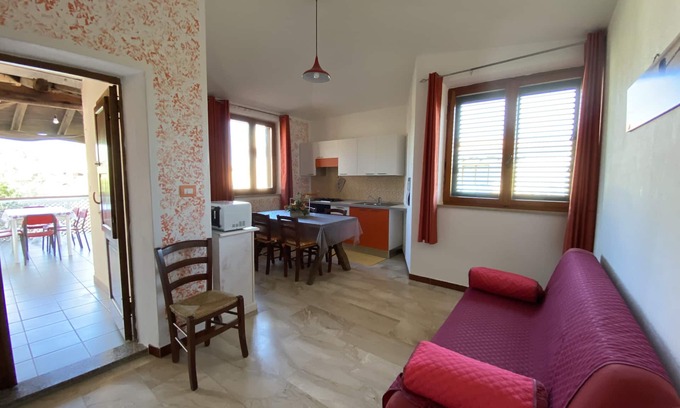 Budoni House | THREE-ROOM APARTMENT AT 35O MT FROM THE BEACH