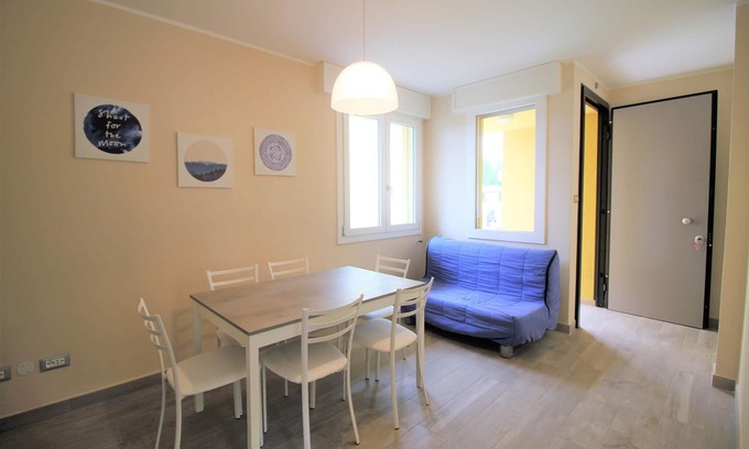Rosolina Mare Apartment | Three room flat on ground floor