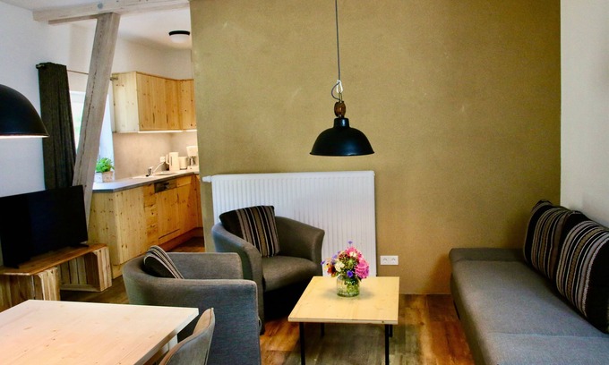 Dobbin-Linstow Apartment | Three - room - vacation apartment Lindwerder - Ferienscheune am Lustweg