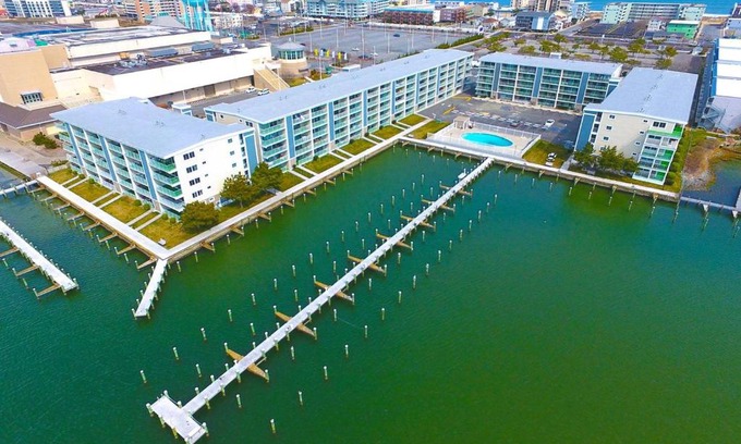 Midtown Ocean City Apartment | Thunder Island 67B