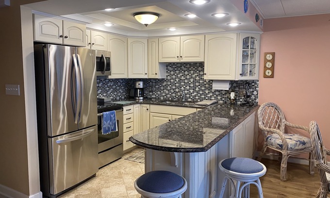 Midtown Ocean City Condo | Thunder Island "A" Building, Gorgeous Direct Bay Front, Close to Beach