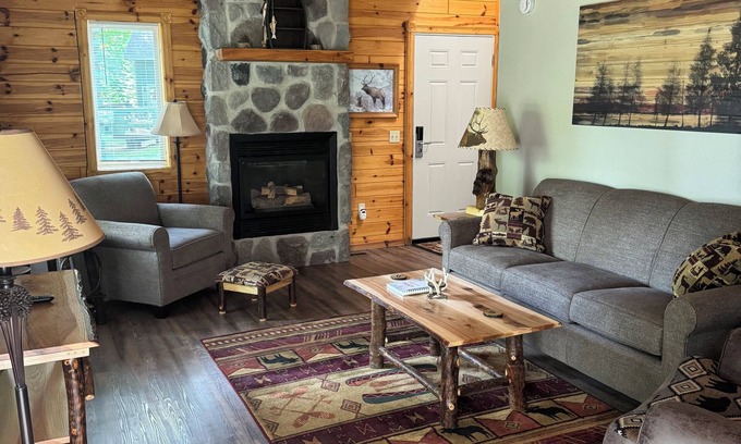 Hillman Cabin | Thunderbay Golf Resort Newly remodeled Chalet on 8th hole Hillman MI