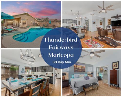 Maricopa House | Thunderbird Desert Fairways Maricopa home