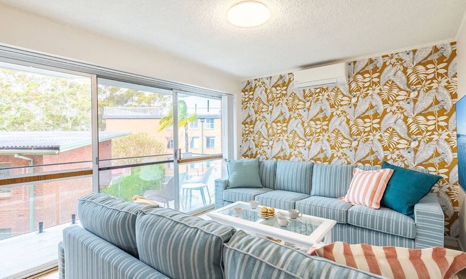 Nelson Bay Apartment | Thurlow Lodge, 7,6 Thurlow Avenue - Beautifully styled unit with WiFi, views and a pool