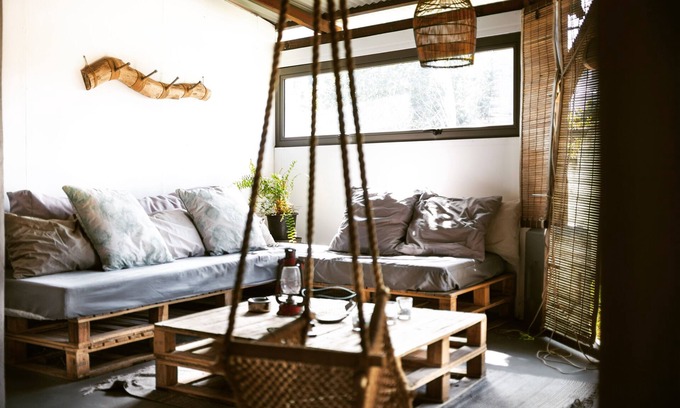 Tamarin Apartment | Ti Baz beach house with mountain view