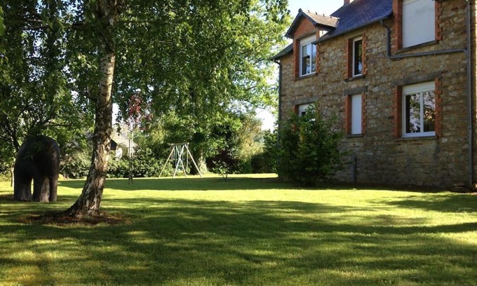 Les Brulais House | Ti Laouen, Maison traditionnelle Bretonne