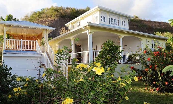 Le Diamant Villa | Ti Madinina, a must-see holiday resort with a view of the Diamant rock