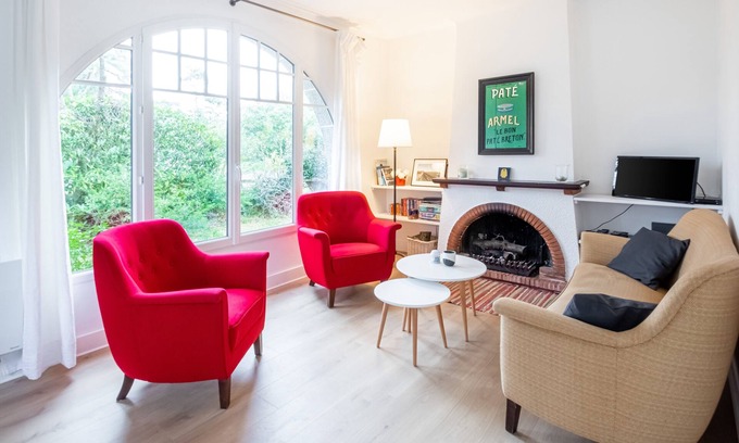 Sables-d'Or-les-Pins House | Ti Maen - Maison bretonne avec jardin - plage à 10 minutes