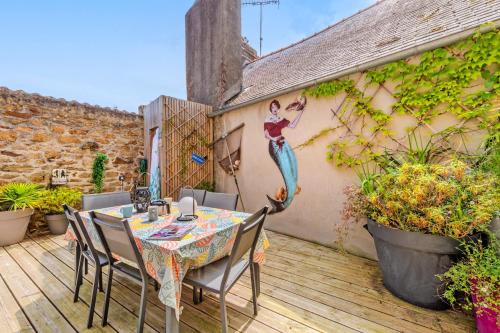 Treboul House | Ti Riboul - proche plage