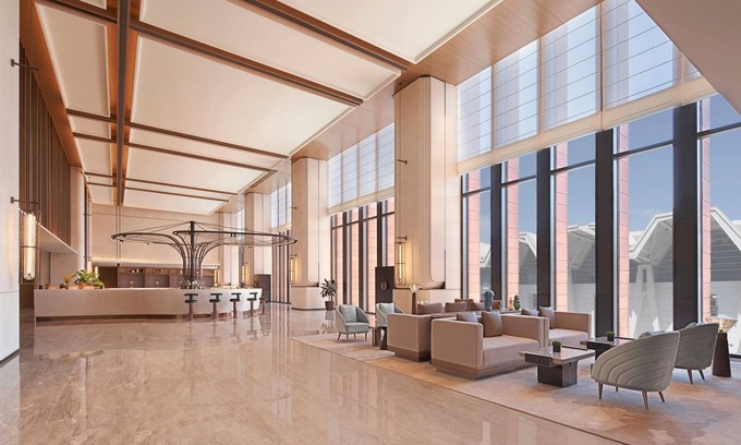 Jinnan Qu Hotel | Tianjin Marriott Hotel National Convention And Exhibition Center