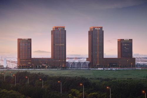 Jinnan Qu Hotel | Tianjin Marriott Hotel National Convention and Exhibition Center