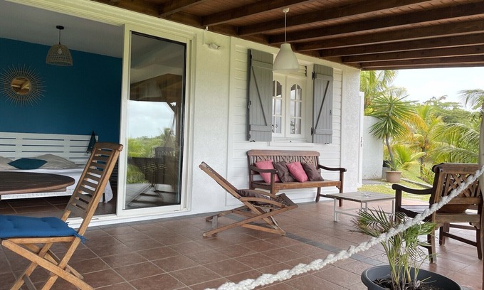 Circuit 1C1 Apartment | Tibou Location, in the heart of Guadeloupe, between sea and mountains .