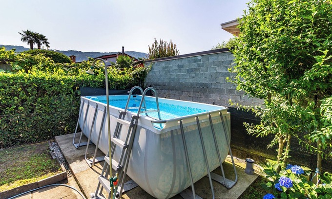 Magliaso Apartment | Ticino Oasis