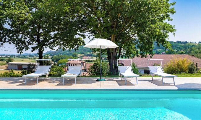 Costigliole d'Asti House | Tid House B&B - Camera Acero + Quercia