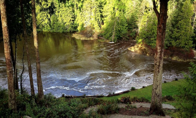 Halfmoon Bay House | Tidal Dance at Halfmoon Bay: “.a little piece of Paradise”