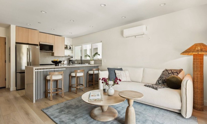 Sand Section Condo | Tide House - Unit C | Modern Seaside 1BD w Parking