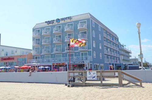 Ocean City Hotel | Tidelands Caribbean Boardwalk Hotel and Suites