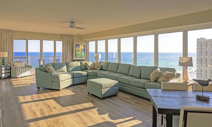 Sandestin Condo | Tides 1106. 180 Degree Ocean View, Right on the beach!