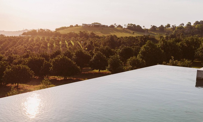 Teven Villa | TIDES - BYRON HINTERLAND 8 BEDROOM VILLA MAGIC VIEWS