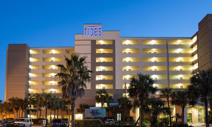Folly Beach Hotel | Tides Folly Beach, Charleston's Oceanfront Hotel