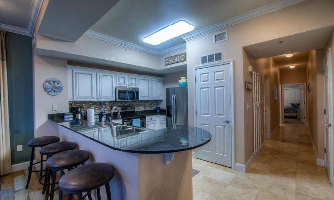 Panama City Beach Apartment | Tidewater 3000 By ZIA VR
