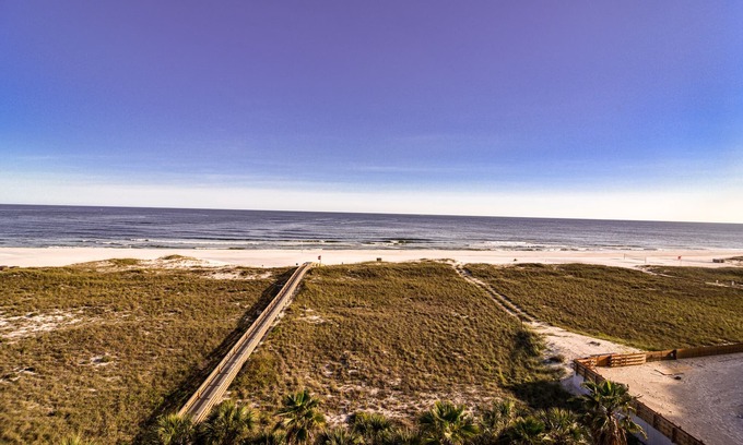 Orange Beach Condo | Tidewater 507 - Gulf Front Unit updated