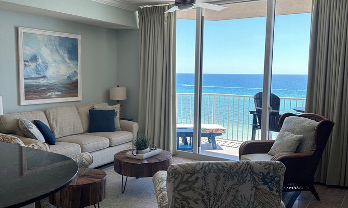 Panama City Beach Condo | Tidewater Beach Resort