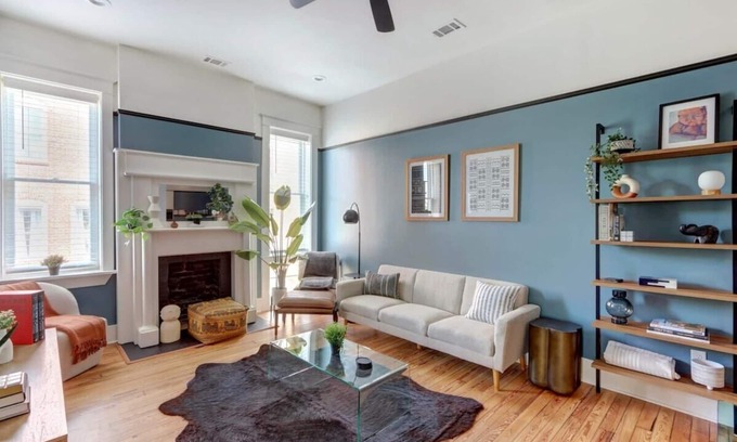 Old West Broad Neighborhood Condo | Tidewater Blue @ The Huntingdon Lofts Collection