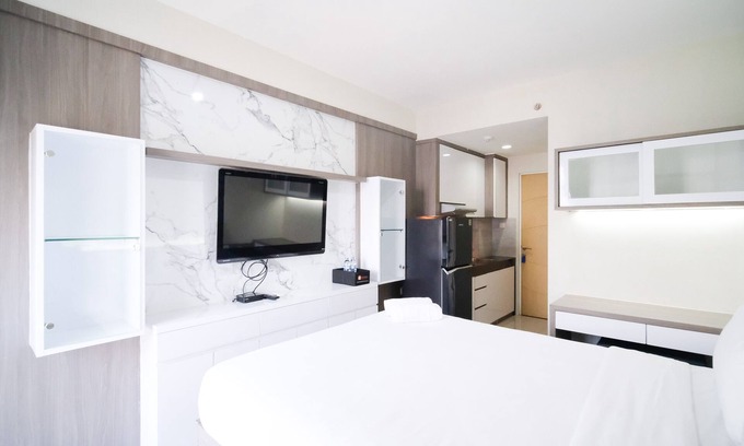 Surabaya Apartment | Tidy And Comfy Studio At Bale Hinggil Apartment