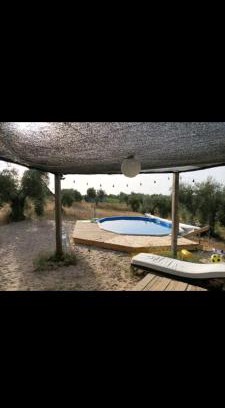 Almonte Other | Tienda acogedora con piscina "Amantes de la naturaleza" 2