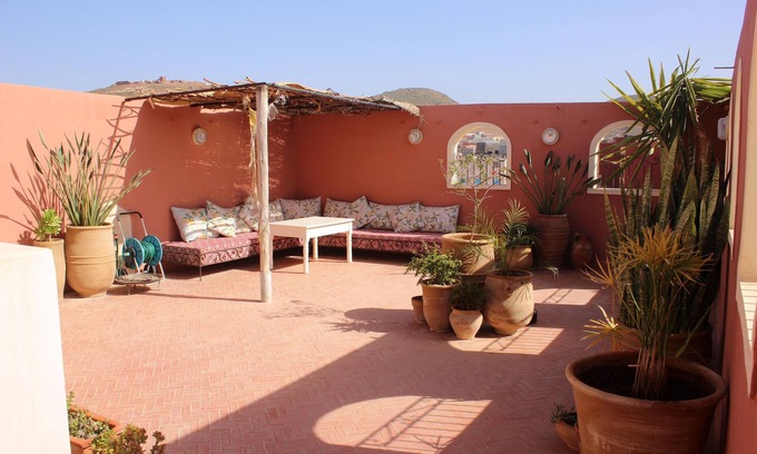 Mirleft Apartment | Tifawin Apartment and Private Sun Terrace, Centre Mirleft