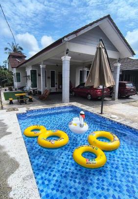 Kampong Raja House | Tiffana Homestay